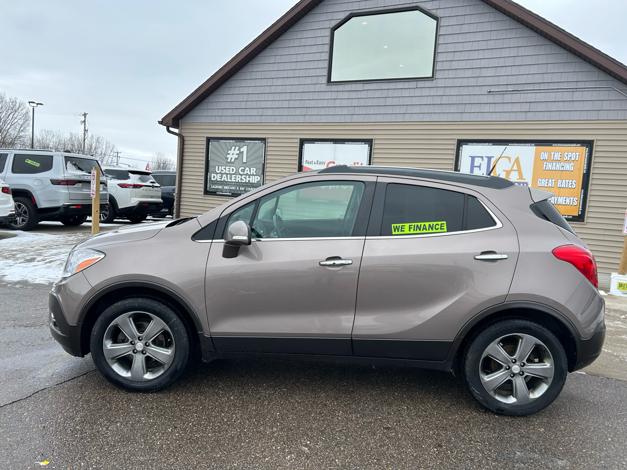 Buick Encore Leather FWD 2014