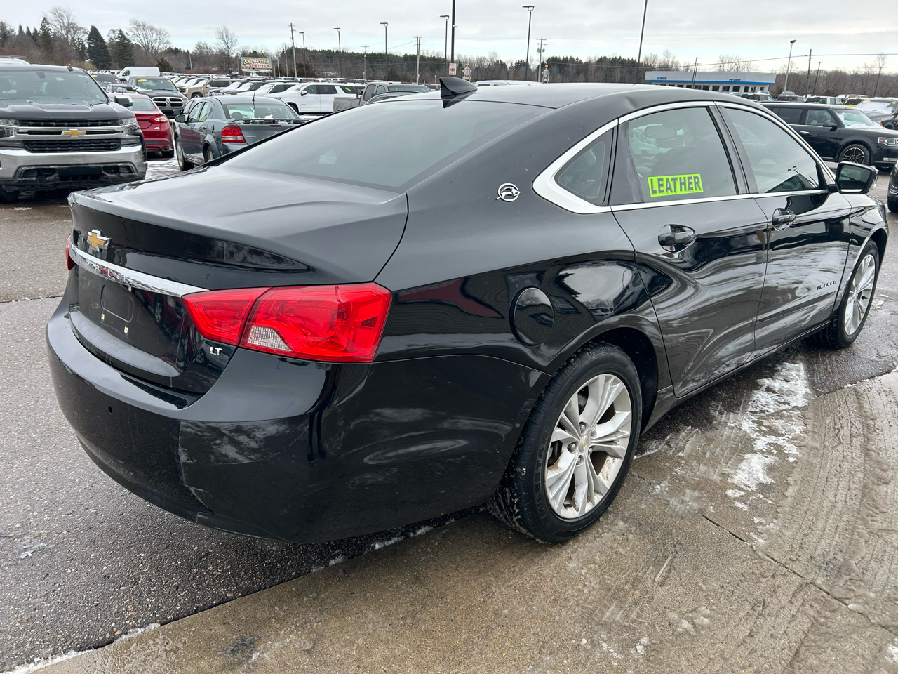 Chevrolet Impala 1LT 2015
