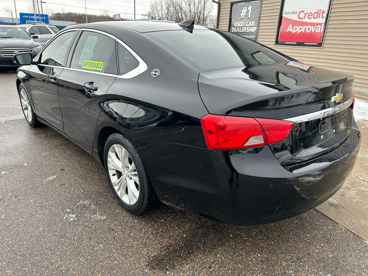 Chevrolet Impala 1LT 2015