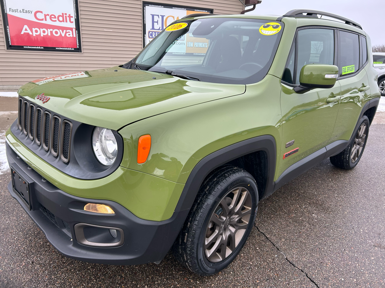 Jeep Renegade Latitude 4WD 2016