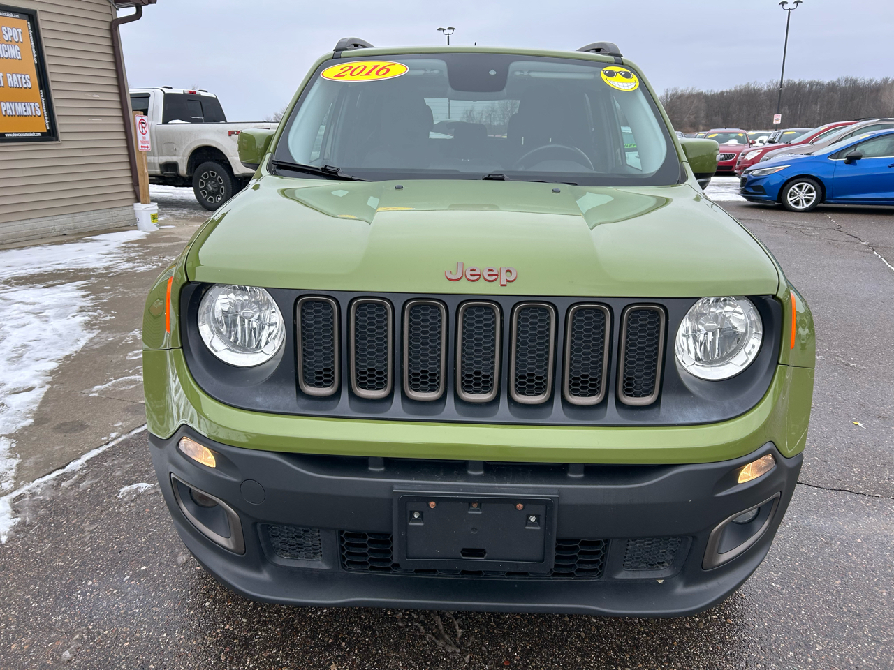 Jeep Renegade Latitude 4WD 2016