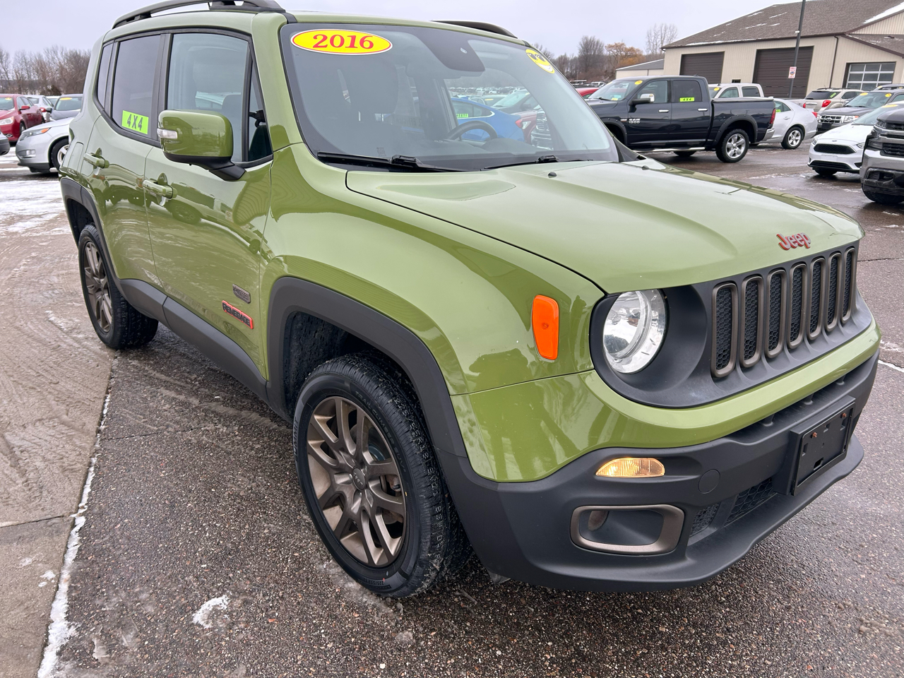Jeep Renegade Latitude 4WD 2016