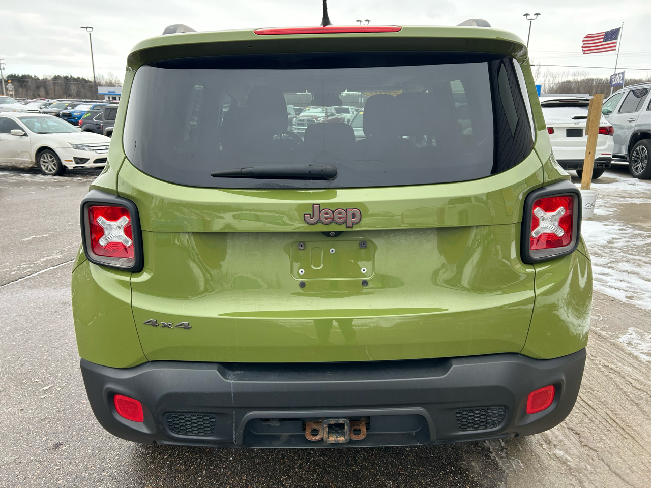 Jeep Renegade Latitude 4WD 2016
