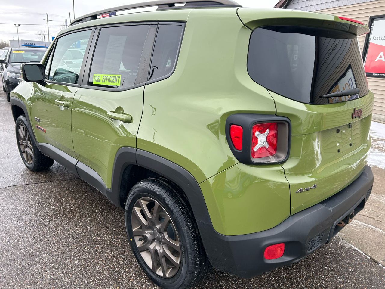 Jeep Renegade Latitude 4WD 2016