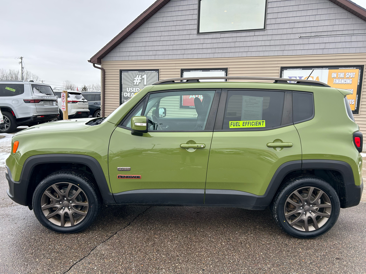 Jeep Renegade Latitude 4WD 2016
