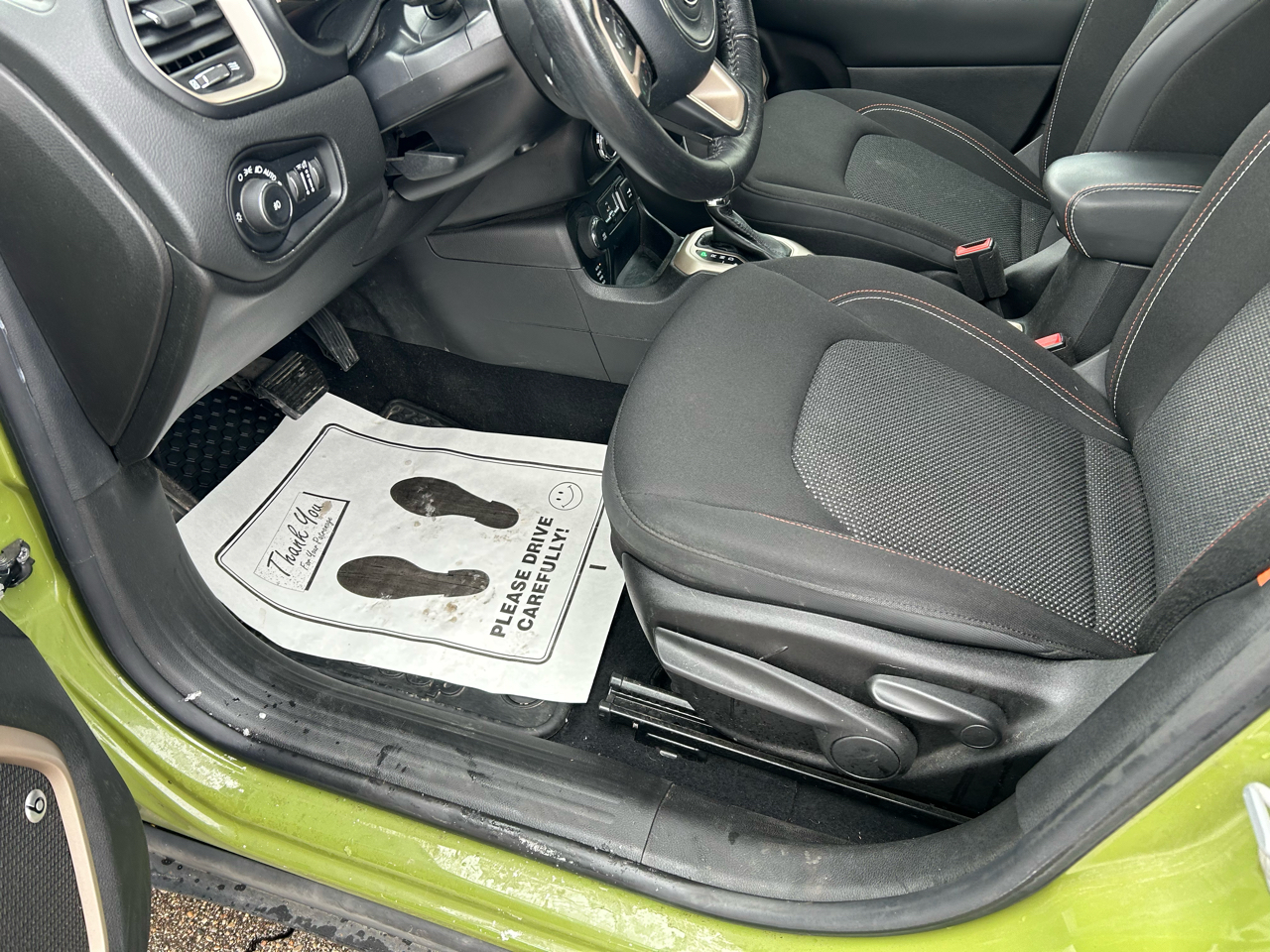 Jeep Renegade Latitude 4WD 2016