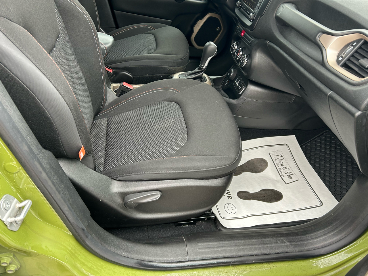 Jeep Renegade Latitude 4WD 2016