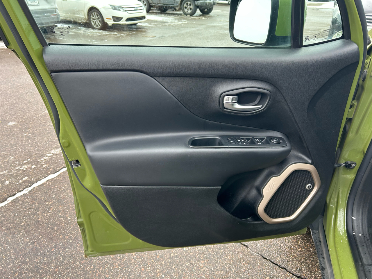 Jeep Renegade Latitude 4WD 2016