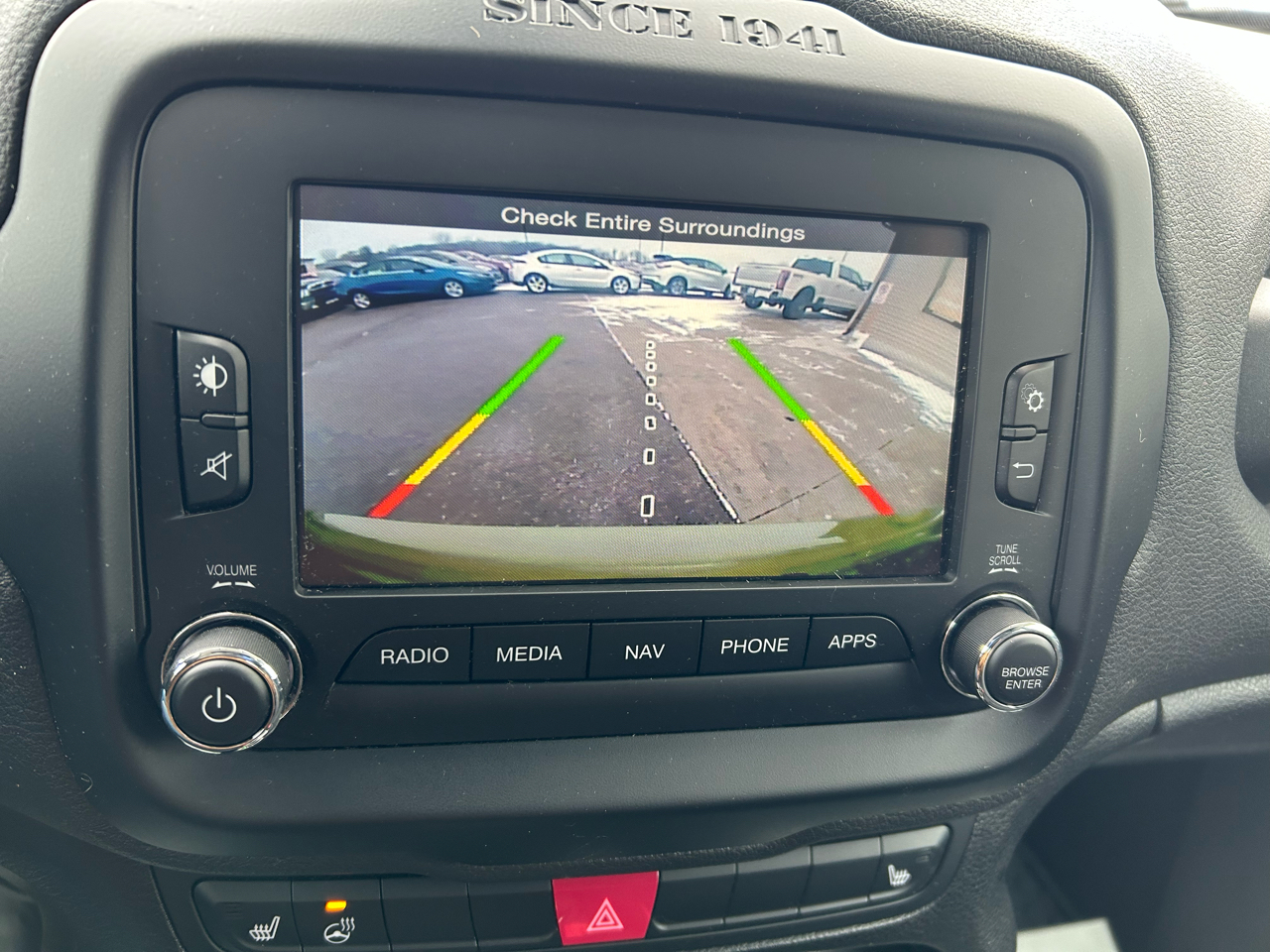 Jeep Renegade Latitude 4WD 2016