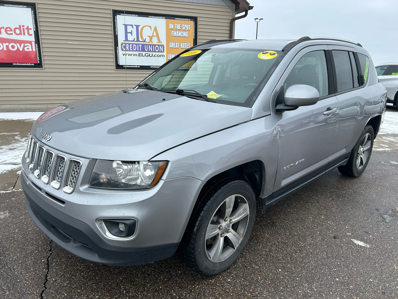 Jeep Compass Latitude FWD 2016