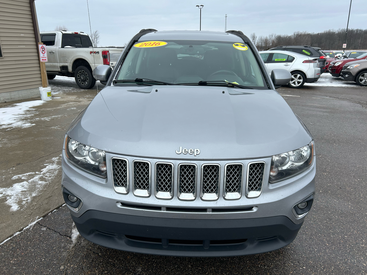 Jeep Compass Latitude FWD 2016