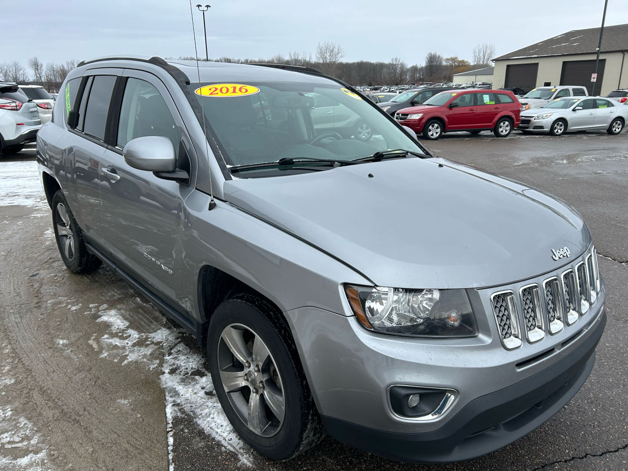 Jeep Compass Latitude FWD 2016