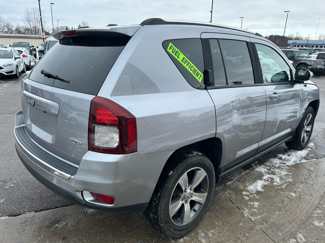 Jeep Compass Latitude FWD 2016