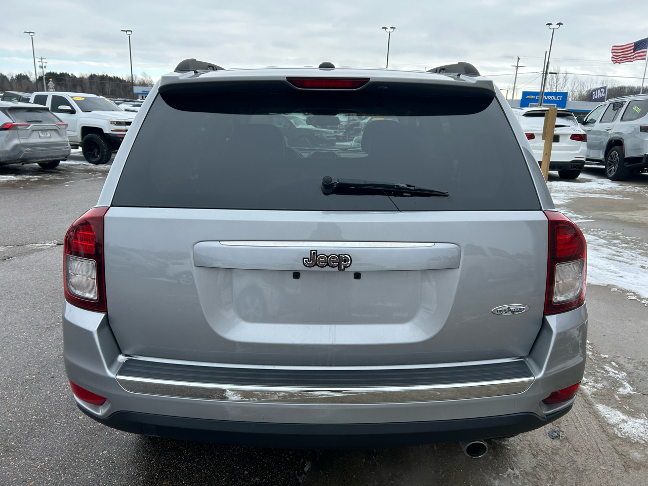 Jeep Compass Latitude FWD 2016