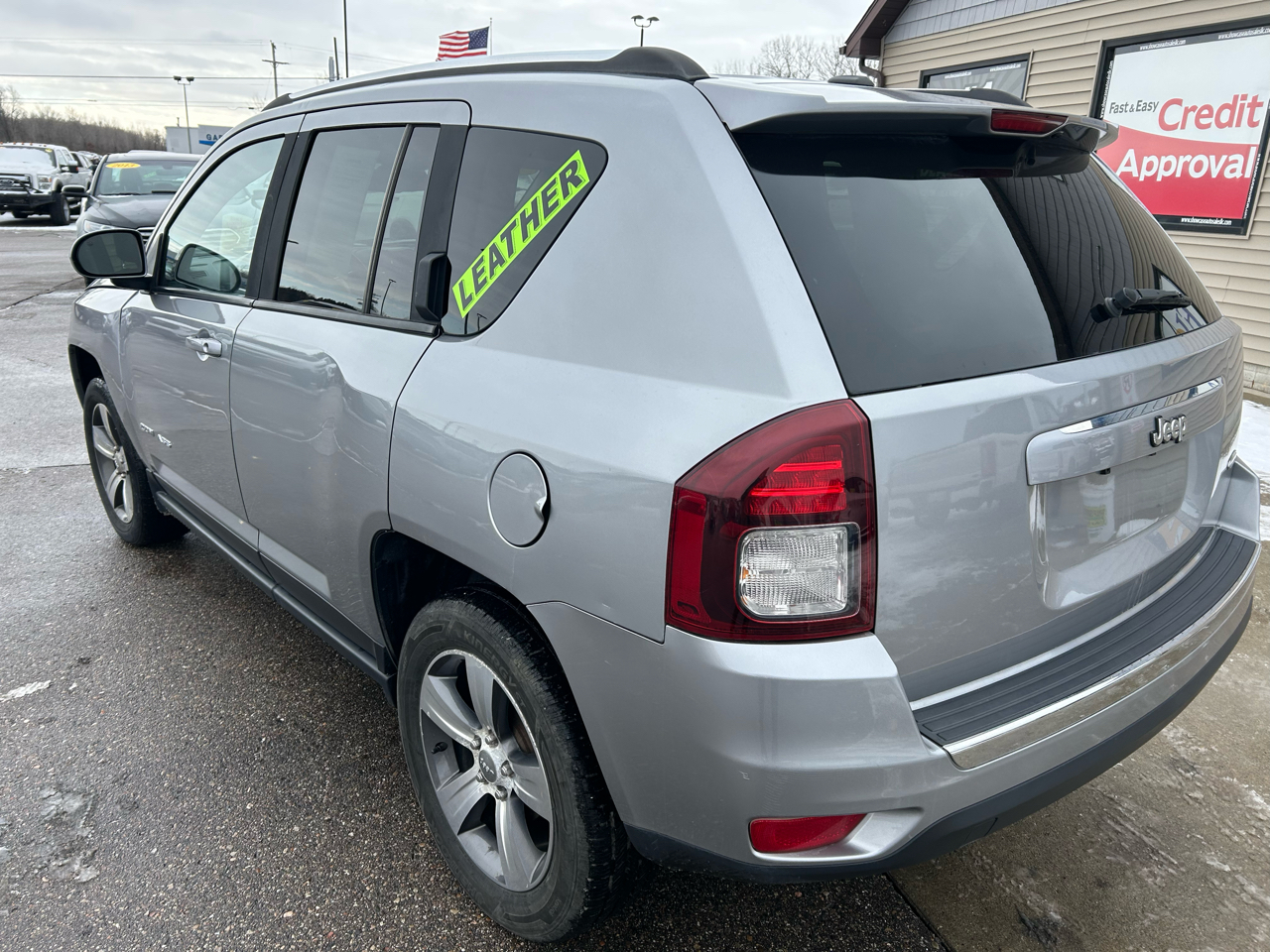 Jeep Compass Latitude FWD 2016