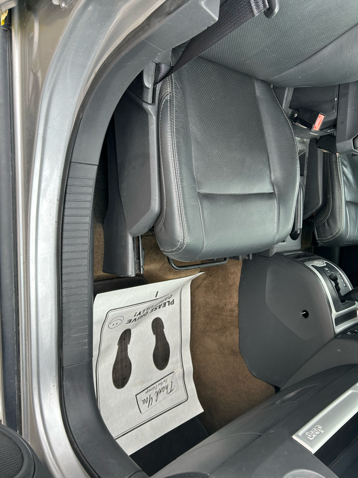 Jeep Compass Latitude FWD 2016