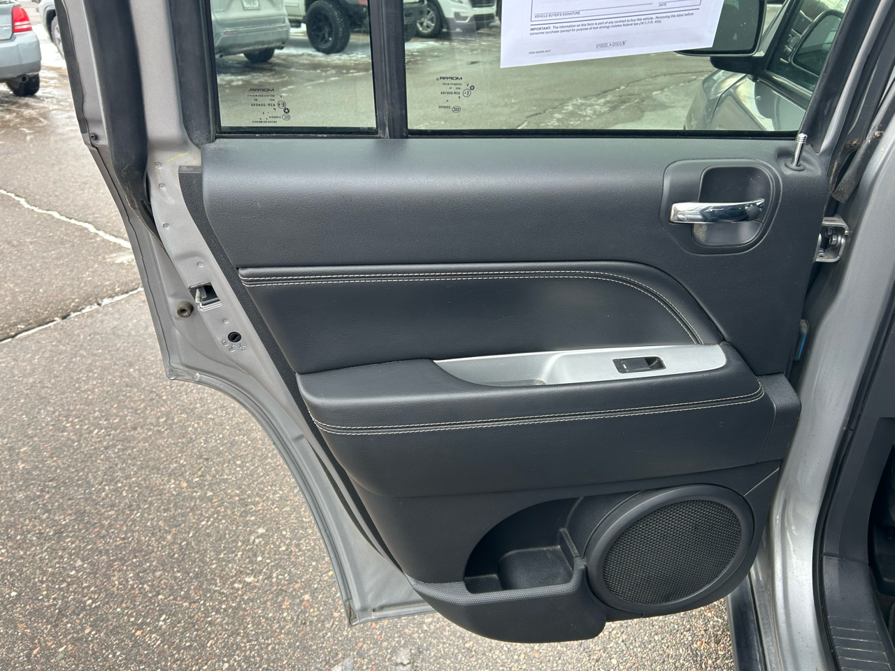 Jeep Compass Latitude FWD 2016