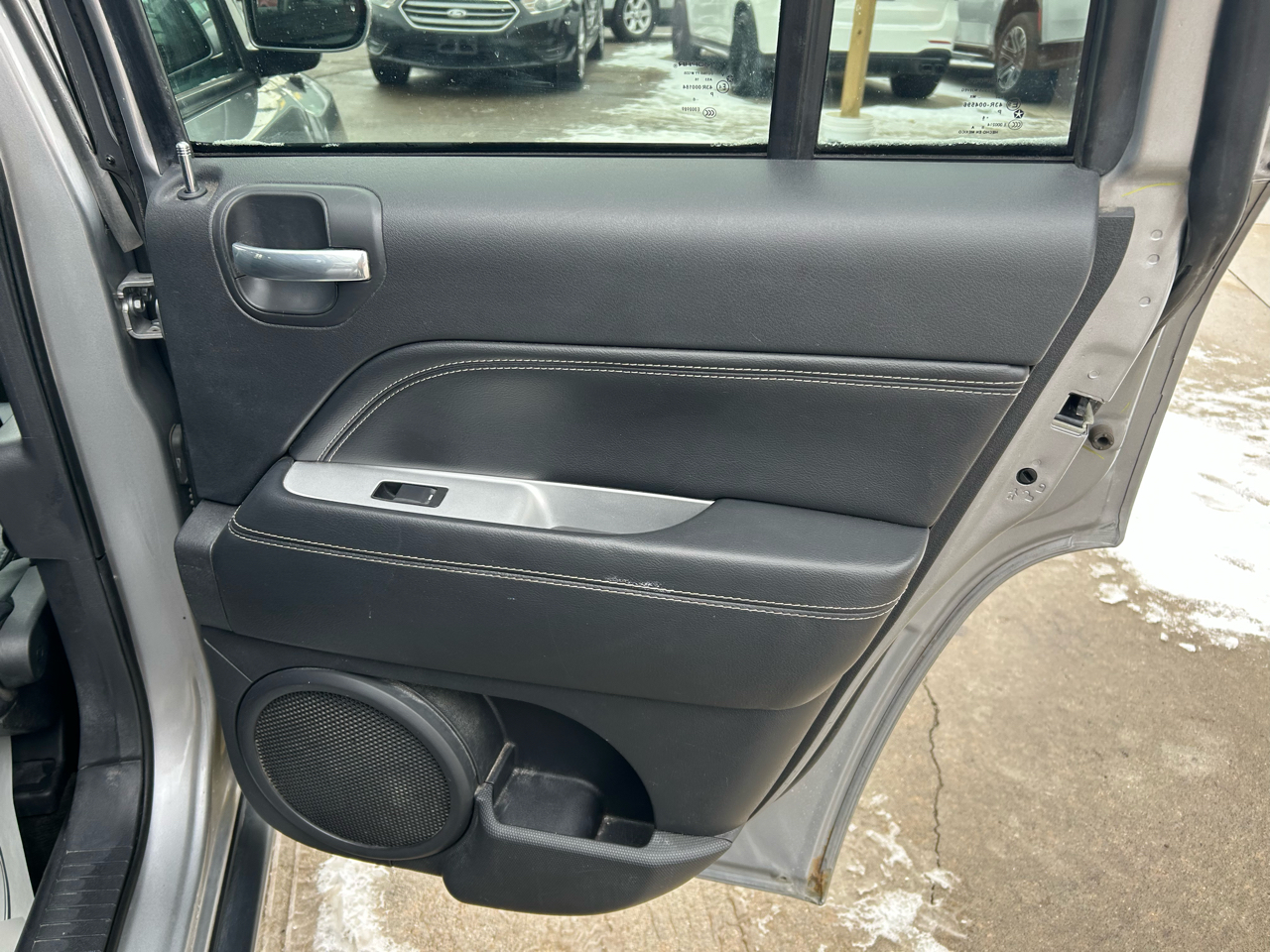 Jeep Compass Latitude FWD 2016