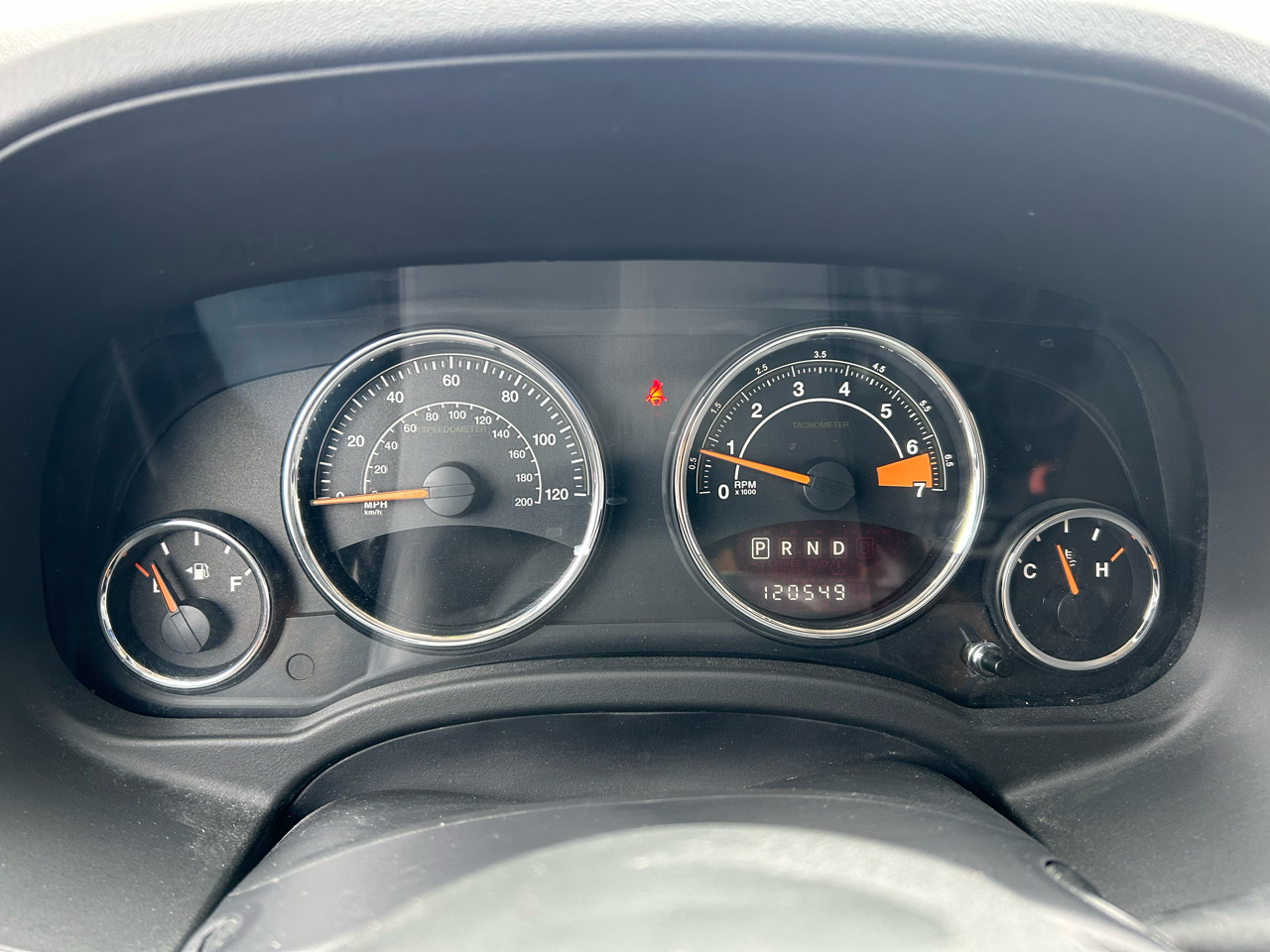 Jeep Compass Latitude FWD 2016