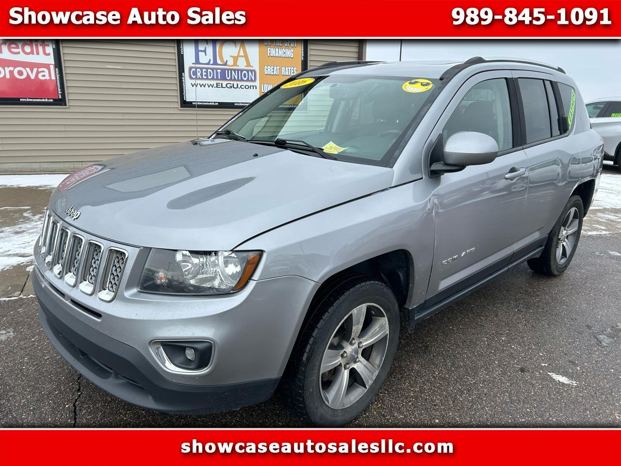 Jeep Compass Latitude FWD 2016