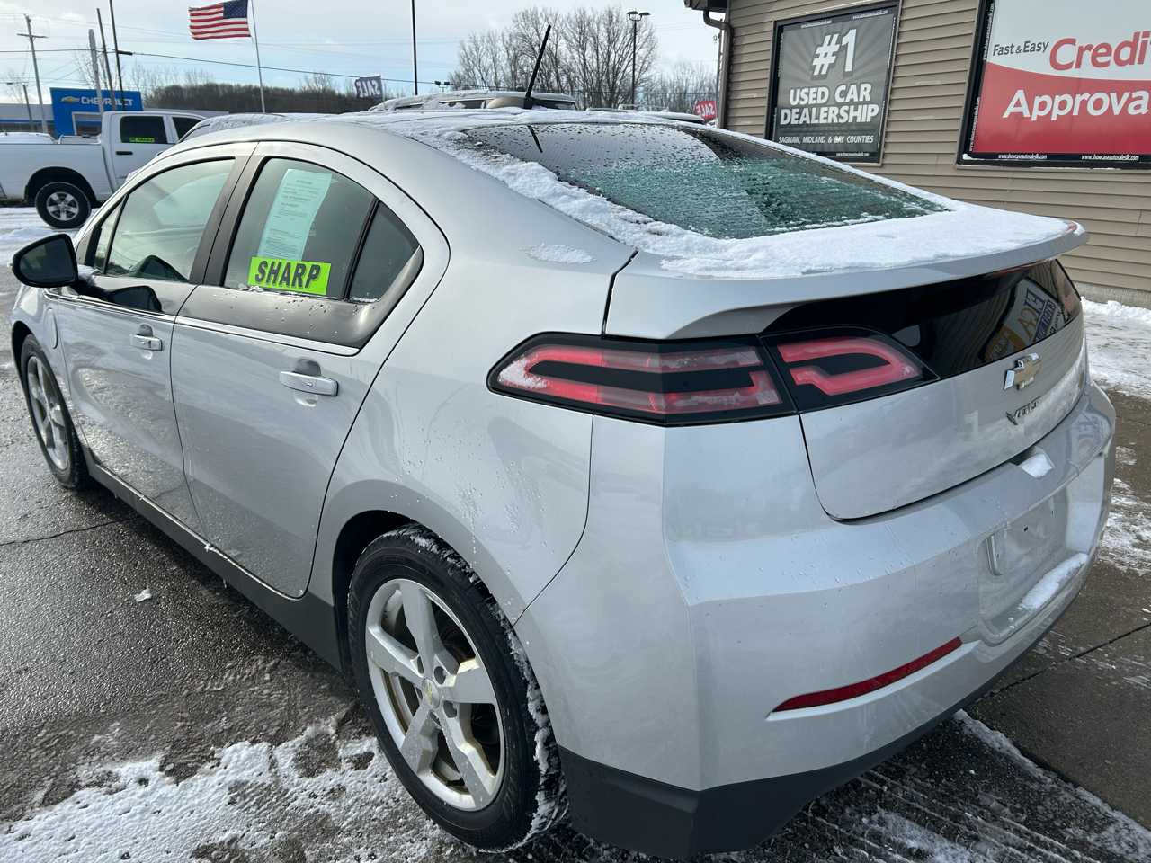 Chevrolet Volt Standard 2015