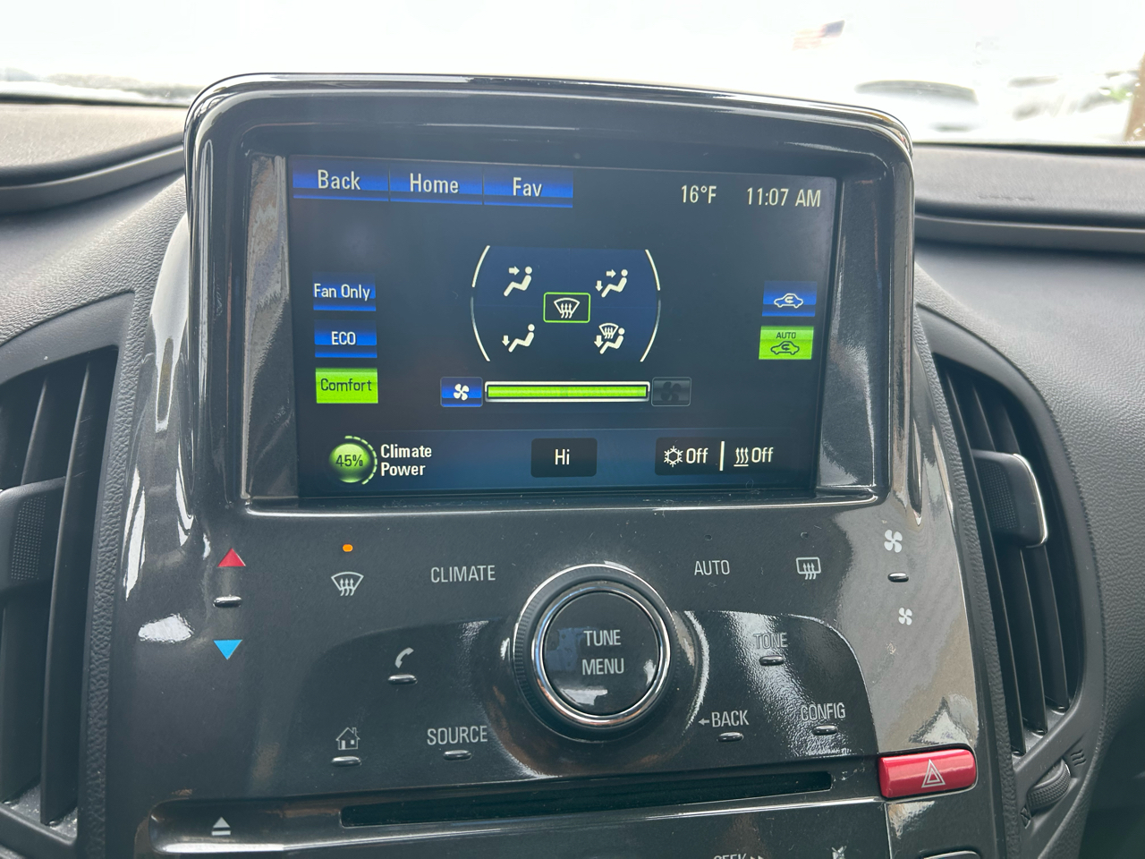 Chevrolet Volt Standard 2015