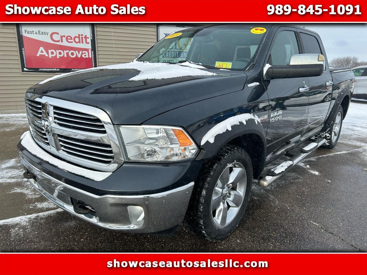 RAM 1500 SLT Crew Cab SWB 4WD 2013