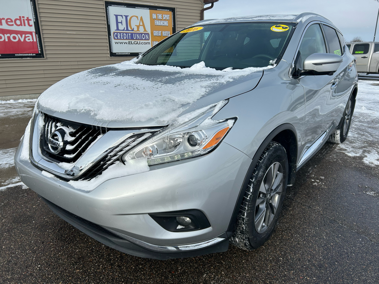 Nissan Murano Platinum AWD 2016