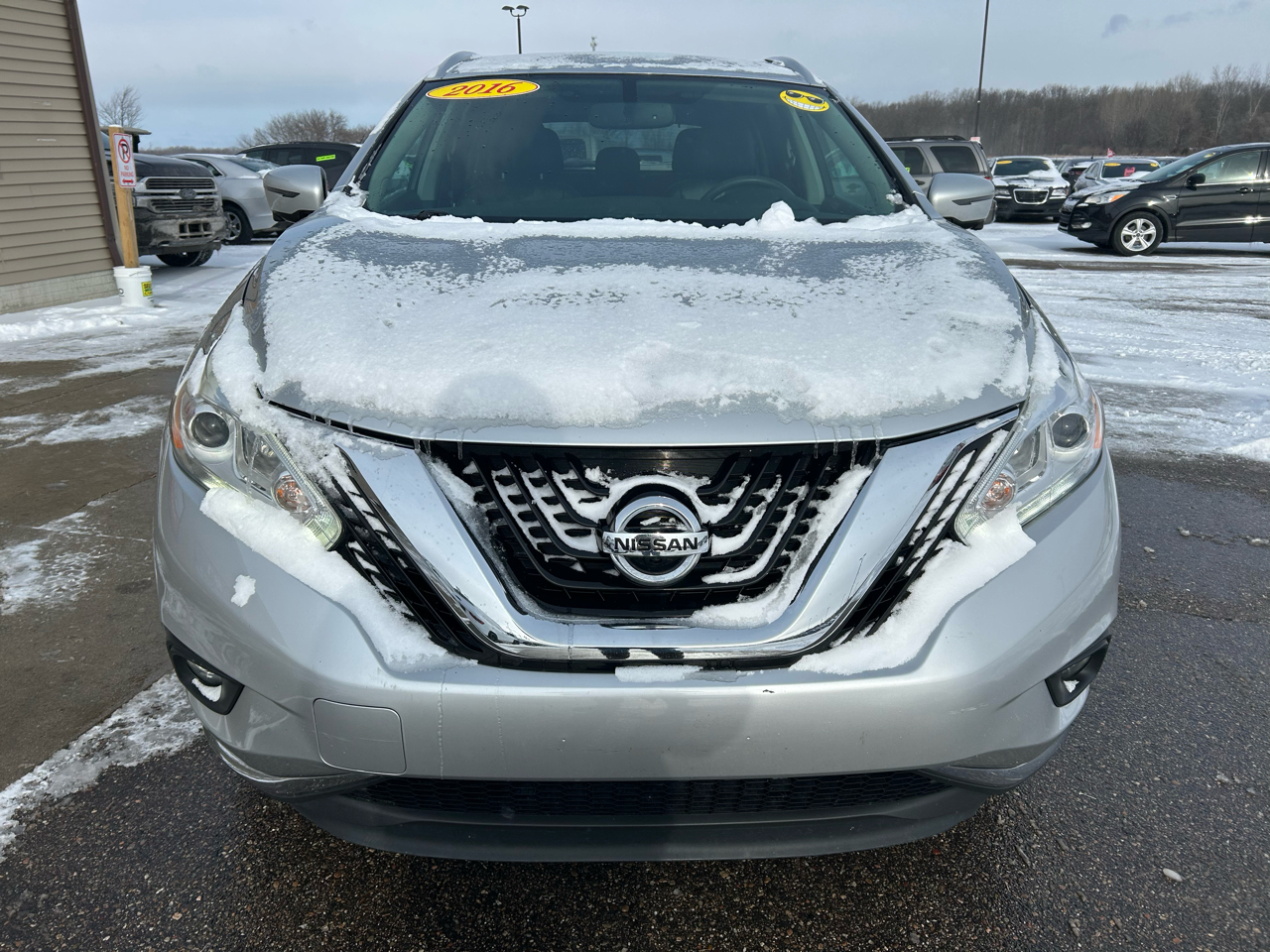 Nissan Murano Platinum AWD 2016
