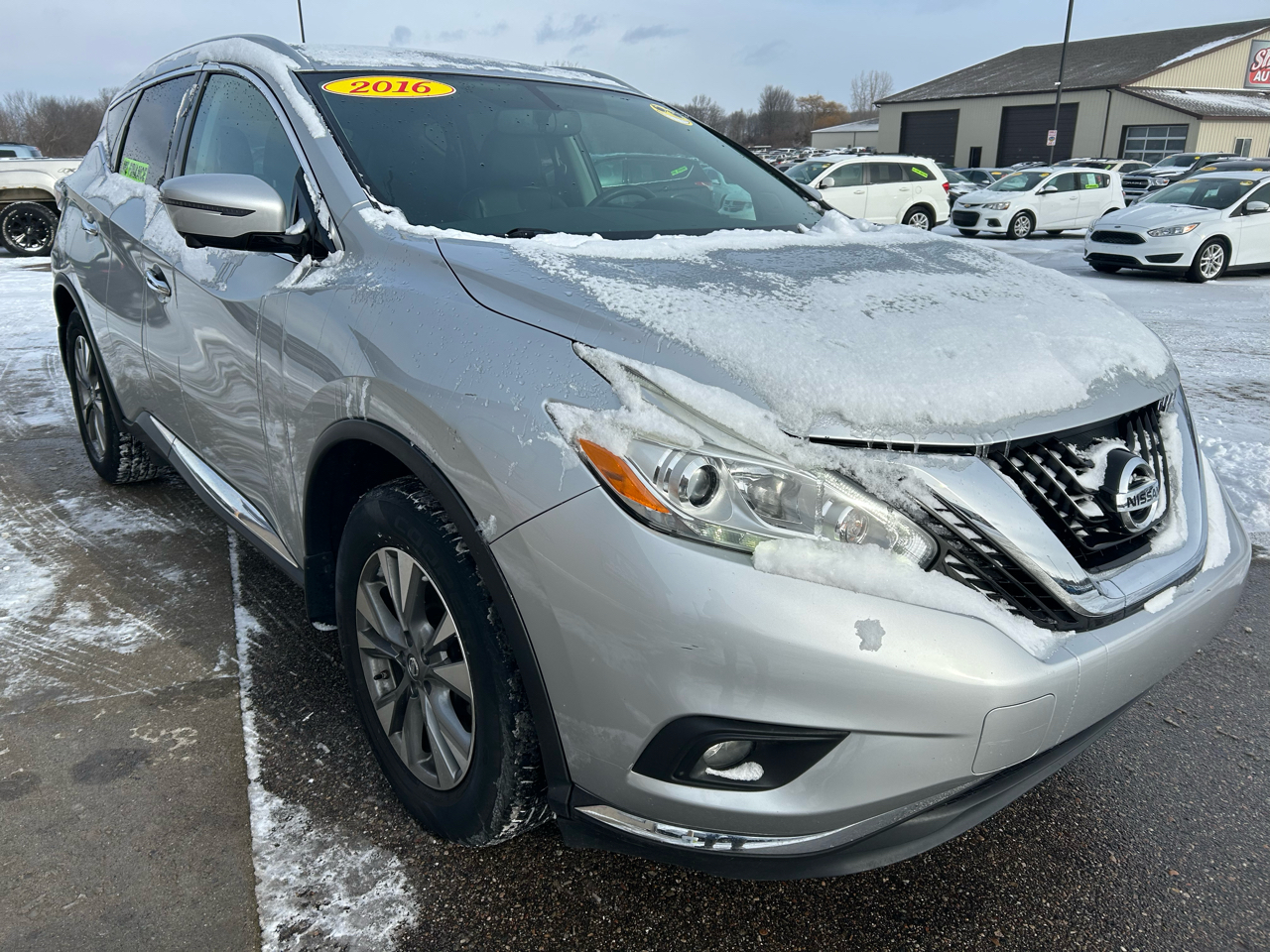 Nissan Murano Platinum AWD 2016