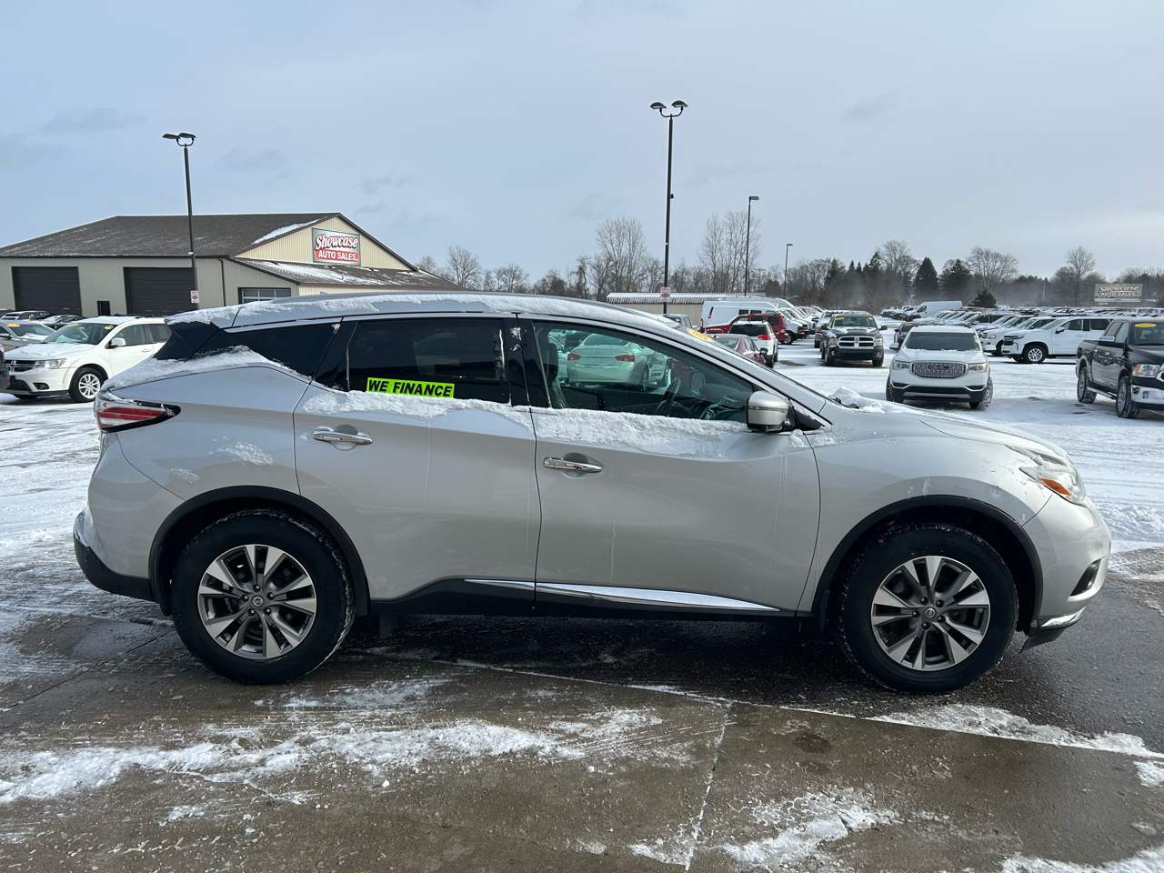 Nissan Murano Platinum AWD 2016