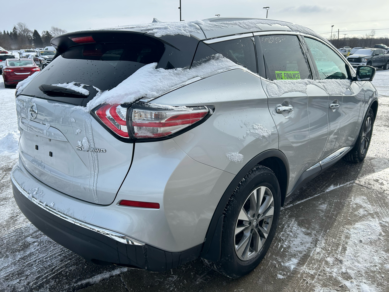 Nissan Murano Platinum AWD 2016