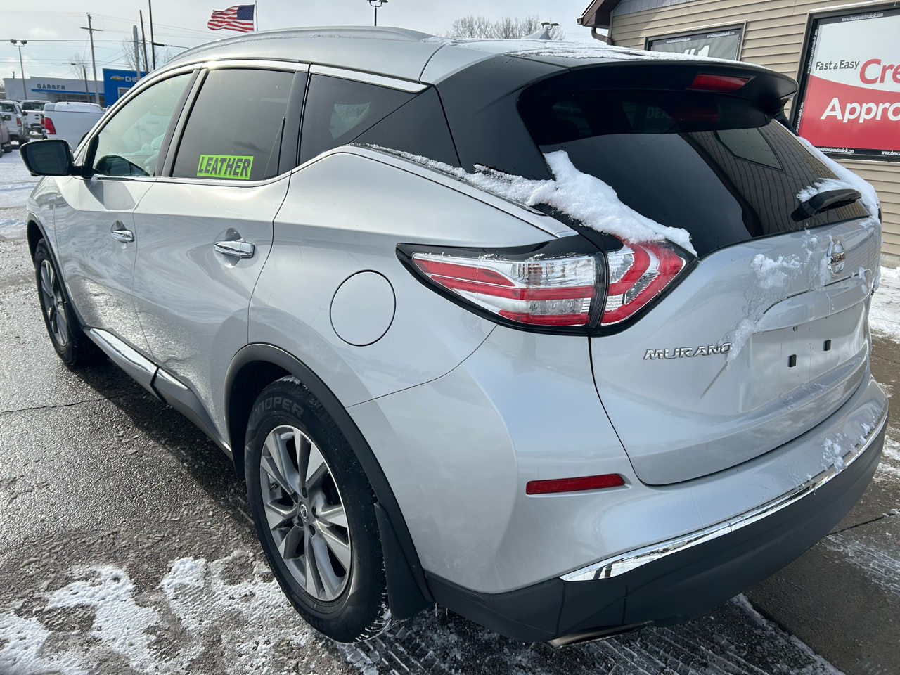 Nissan Murano Platinum AWD 2016