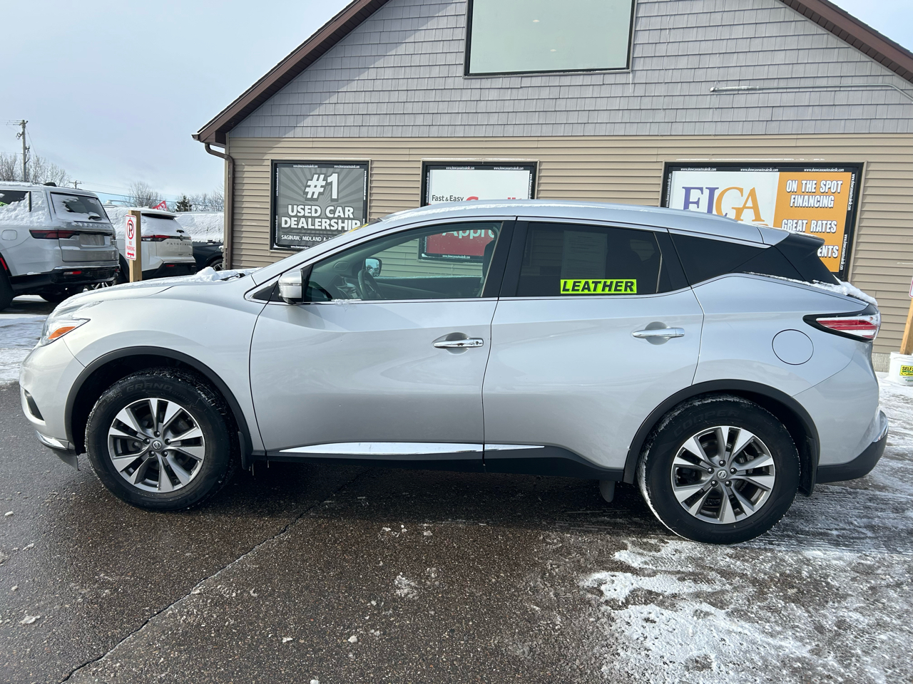 Nissan Murano Platinum AWD 2016