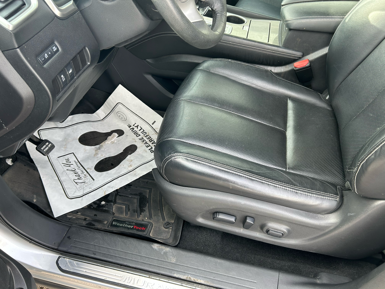 Nissan Murano Platinum AWD 2016