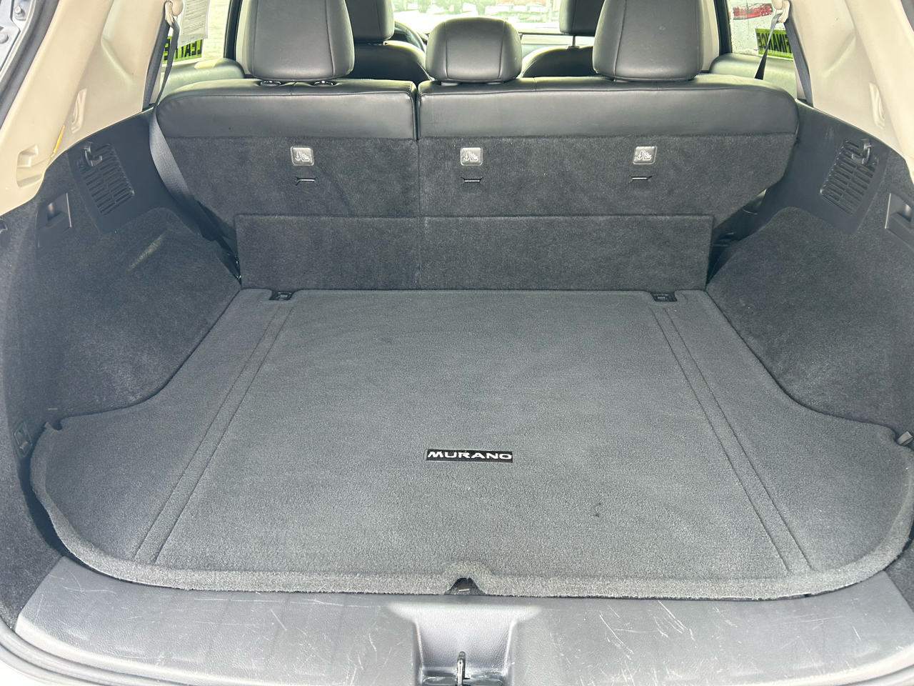 Nissan Murano Platinum AWD 2016