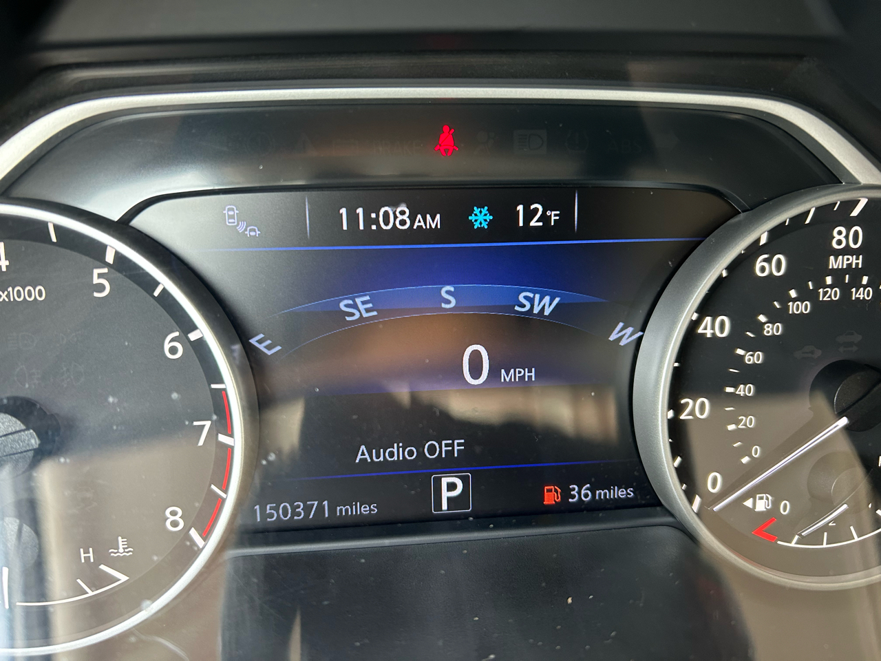 Nissan Murano Platinum AWD 2016