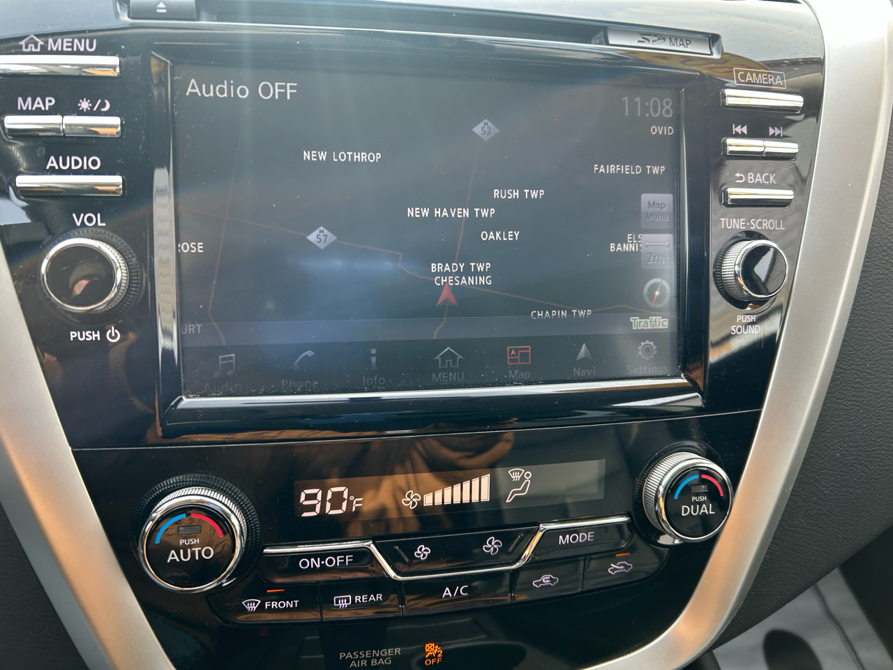 Nissan Murano Platinum AWD 2016