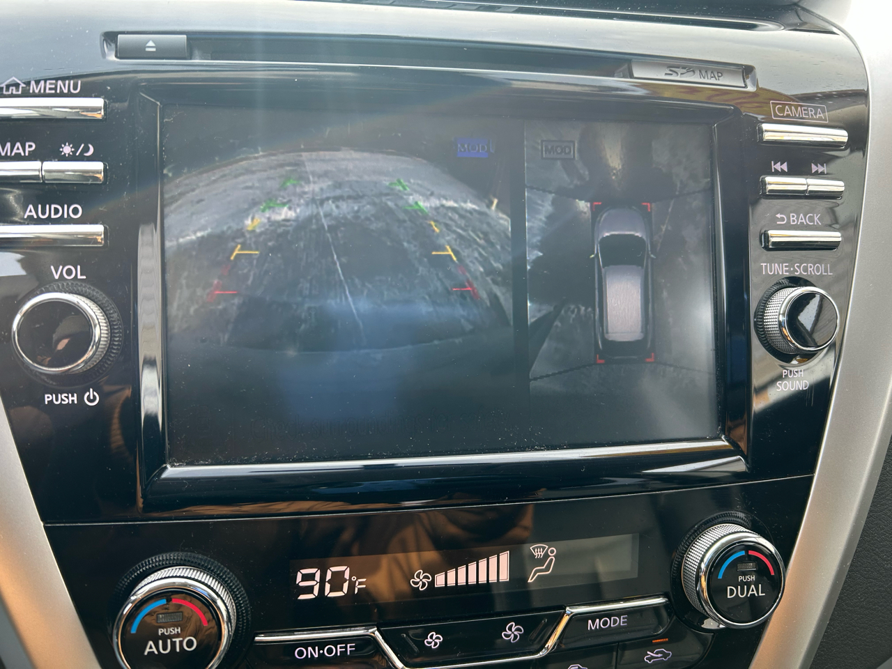 Nissan Murano Platinum AWD 2016