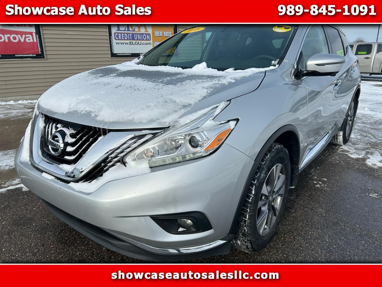 Nissan Murano Platinum AWD 2016