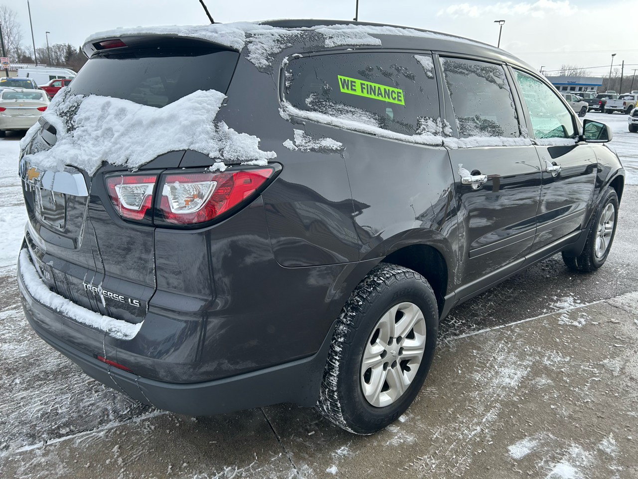 Chevrolet Traverse LS FWD 2015