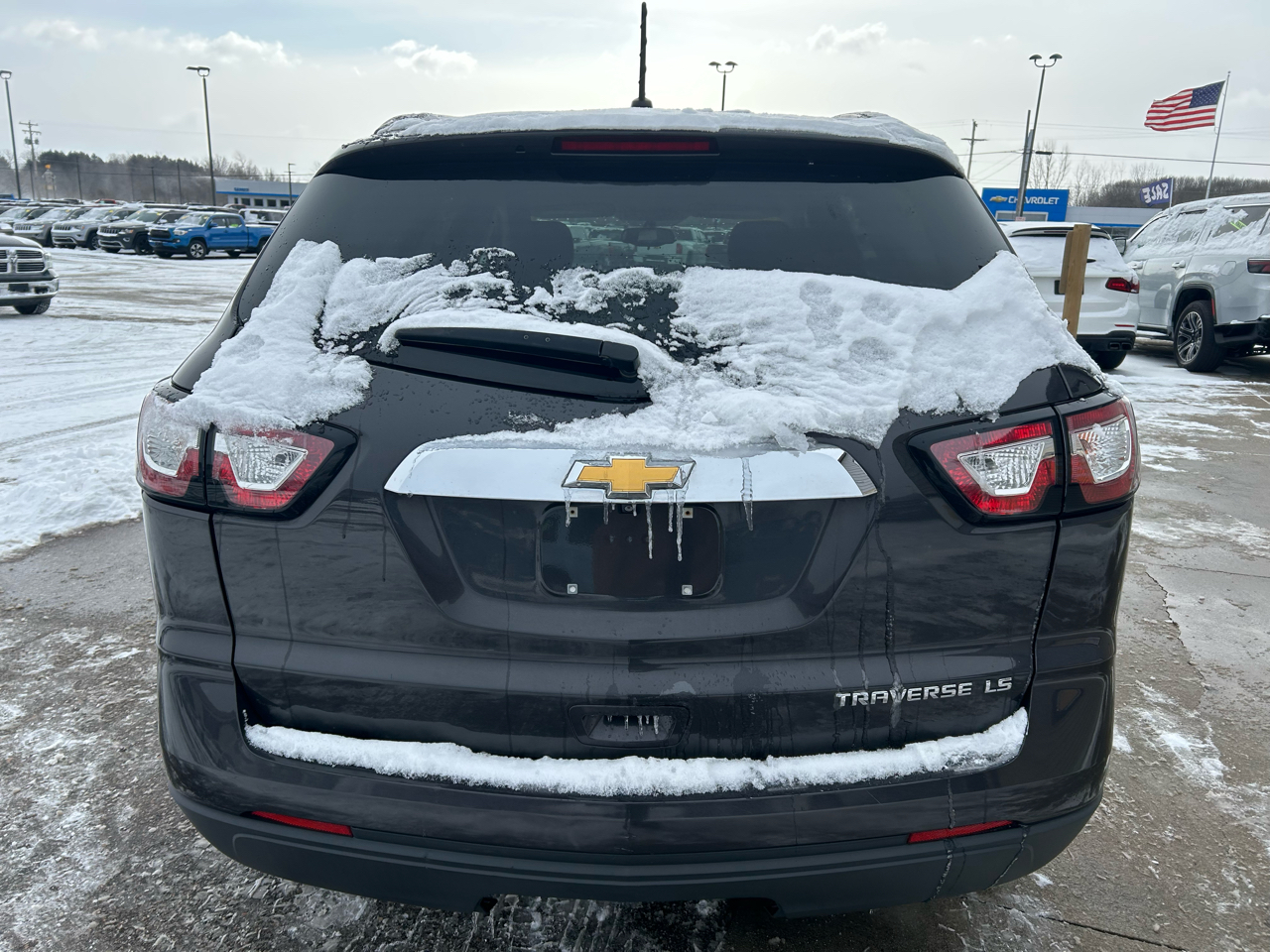 Chevrolet Traverse LS FWD 2015