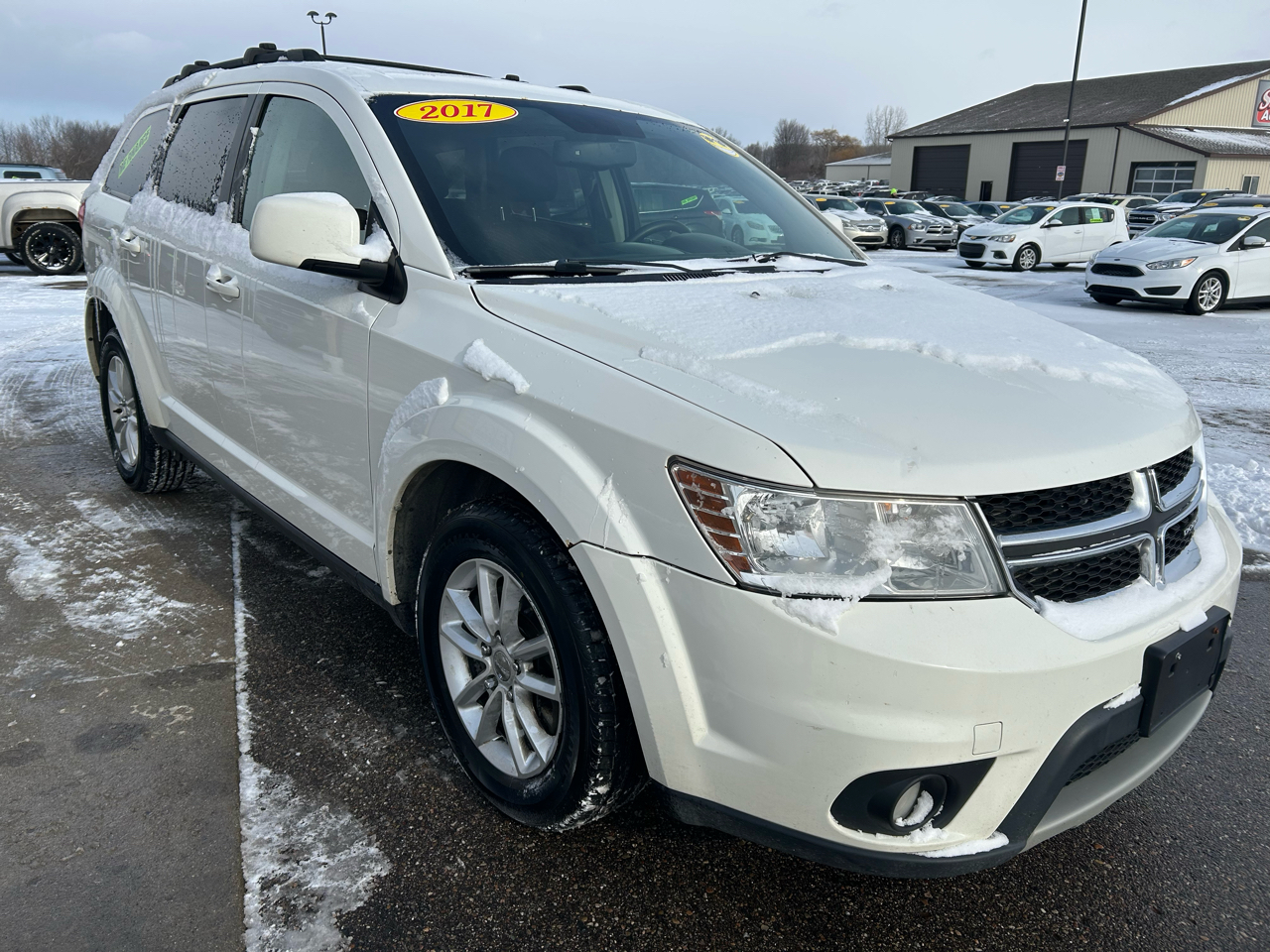 Dodge Journey SXT 2017