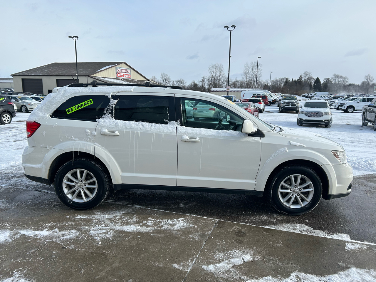 Dodge Journey SXT 2017