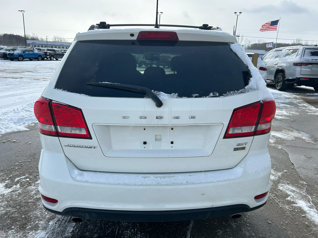 Dodge Journey SXT 2017