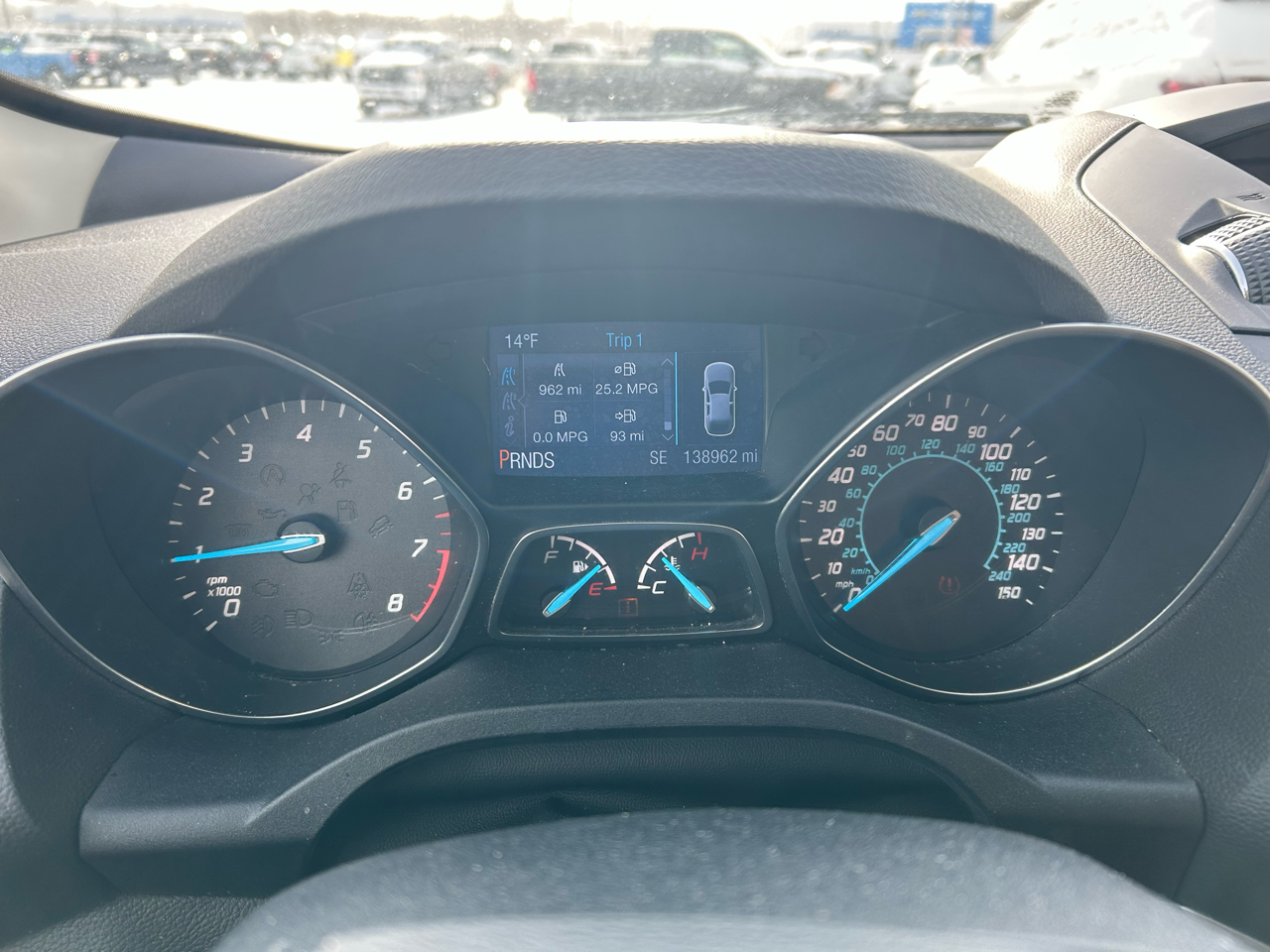 Ford Escape SE FWD 2014