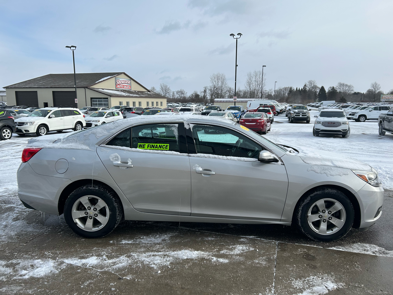 Chevrolet Malibu 1LT 2015