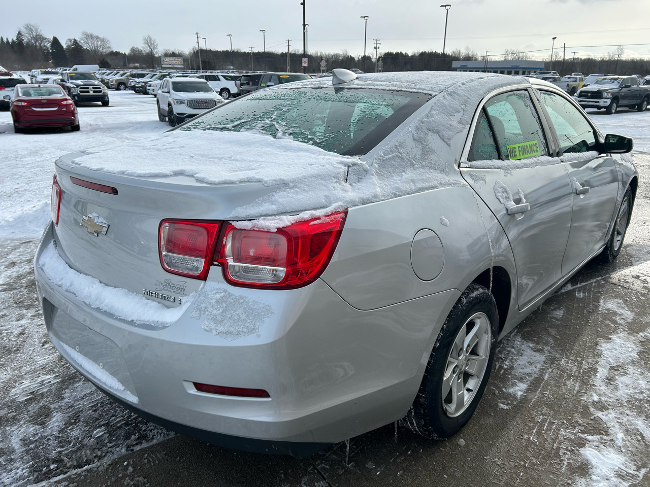 Chevrolet Malibu 1LT 2015