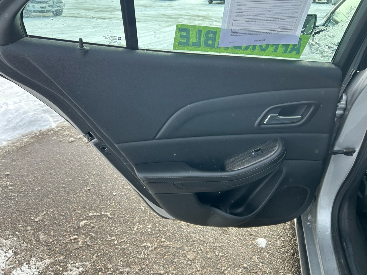 Chevrolet Malibu 1LT 2015