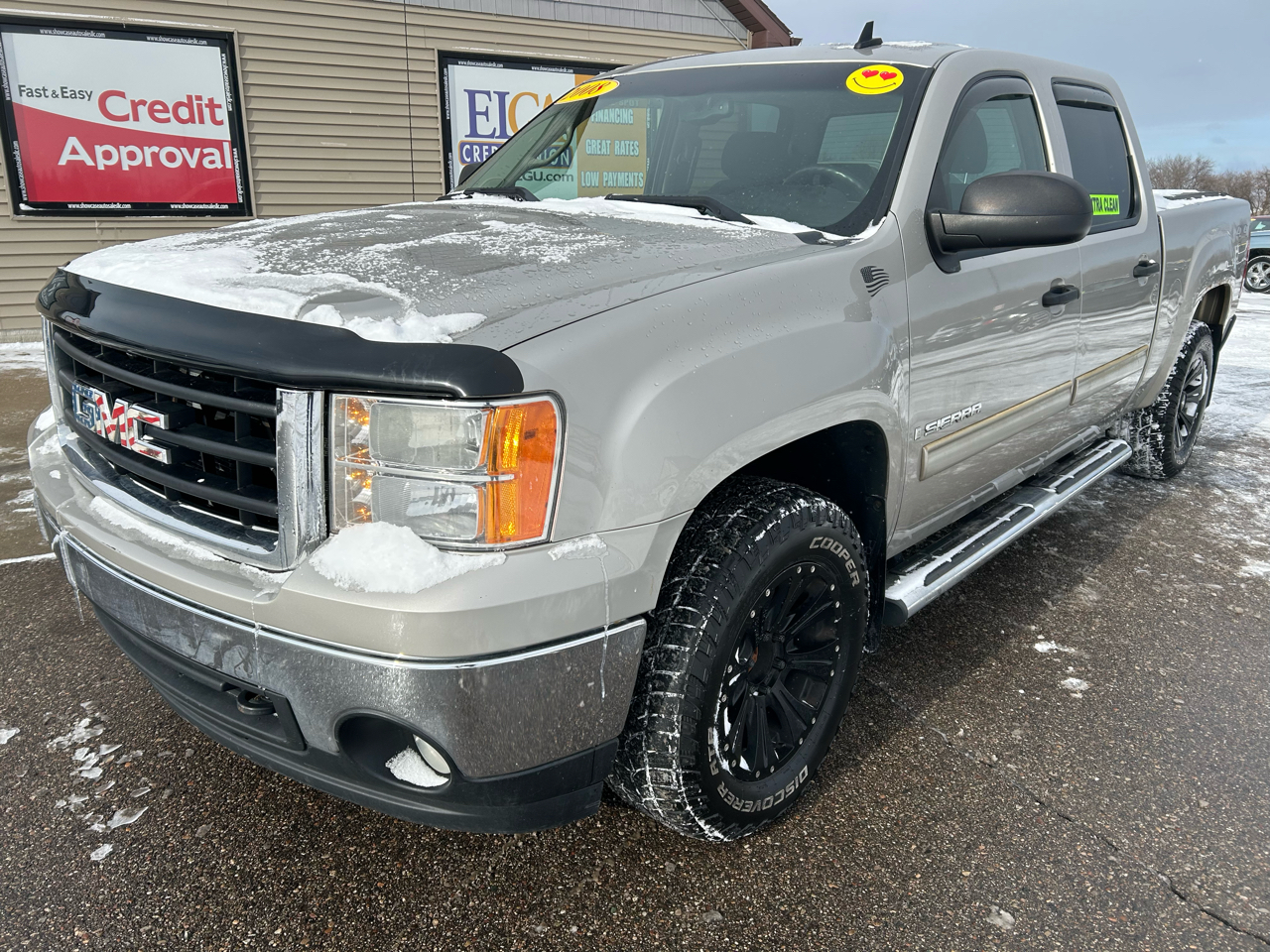 GMC Sierra 1500 SL Crew Cab 4WD 2008